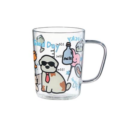 卡罗特牛奶杯高硼硅可微波加热