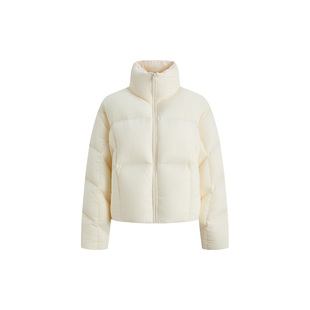 BINJORA冰洁95绒O型短款羽绒服轻盈零压防泼水泡芙羽绒服女