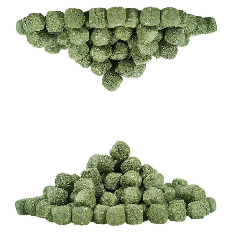 童牧兔子磨牙小零食仓鼠金丝熊草类用品龙猫专用荷兰猪草砖块100g