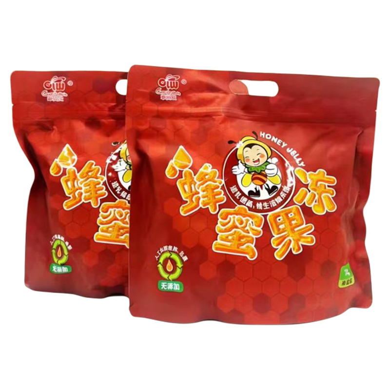 纯正龙眼蜜即食蜂蜜果冻0脂肪0糖