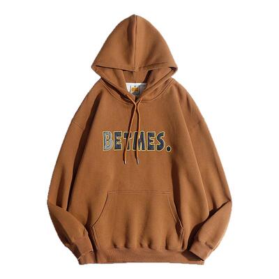 字母印花日常休闲套头卫衣