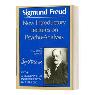 弗洛伊德 精神分析导论讲演新篇 英文原版 New Introductory Lectures on Psycho-Analysis 豆瓣推荐 英文版 进口英语原版书籍