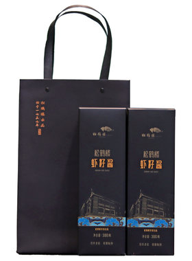 虾籽酱礼盒松鹤楼苏州特产酿制