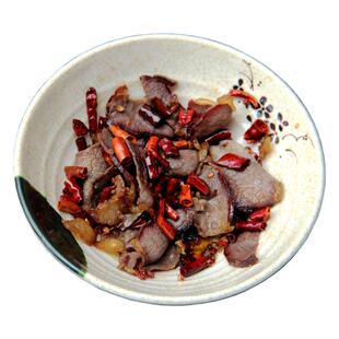 云南特产昆明寻甸清真散装营养腌制食品黄牛干巴风干牛肉干67成干