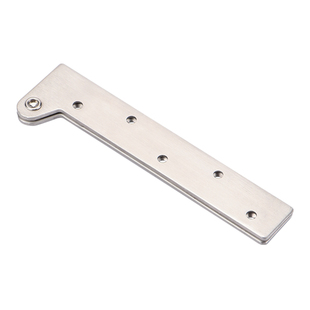 不锈钢鸡嘴铰暗藏门合页天地轴衣柜木门隐形上下合页隐藏铰链加厚