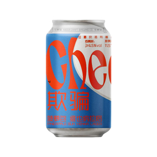 牛啤堂 欺骗餐 菠萝包维也纳拉格啤酒 330mL 罐装精酿啤酒