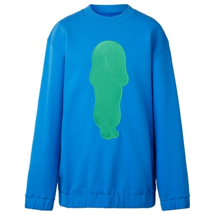 IIIVIVINIKO春季新款「BERTO FOJO联名系列」全棉休闲印花卫衣女