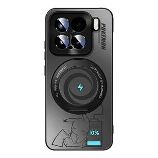 适用小米15手机壳磁吸小米13ultra镜头全包xiaomi14pro新款17promax男11u/12x带支架旋转12s保护套spro女外壳