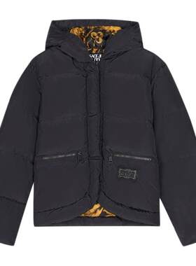 【季末优惠】VERSACE JEANS COUTURE 女士羽绒服
