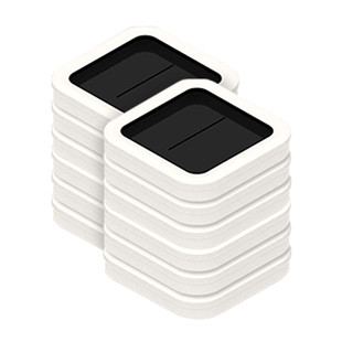 拓牛T1STAIR垃圾桶专用垃圾盒加厚垃圾袋家用自动打包袋英文包装