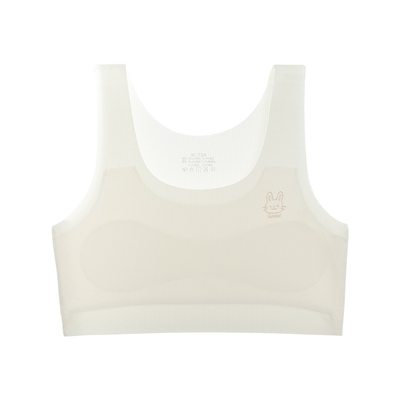 无痕透气儿童小背心少女文胸内穿