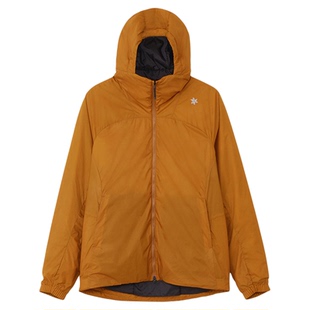 Goldwin秋冬保暖棉服户外防风防泼水应对小雨连帽外套男女同款