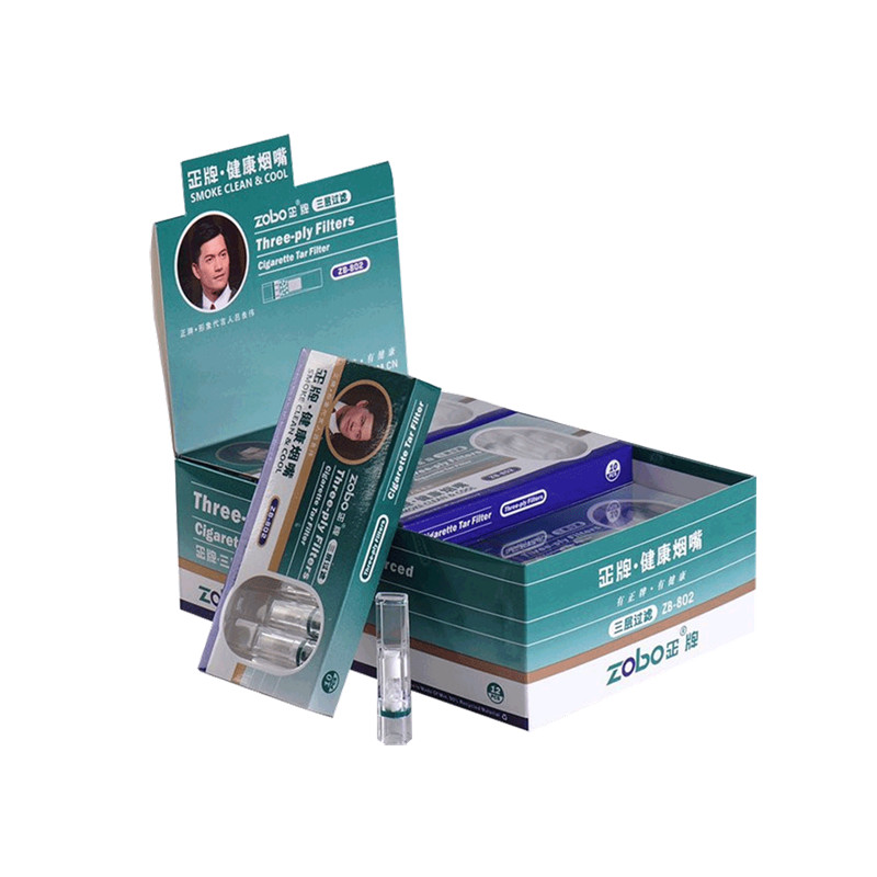 正品正牌烟嘴ZB-802一次性过滤
