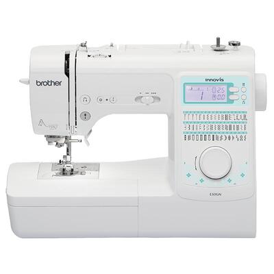 兄弟牌缝纫机E50电子全自动吃厚