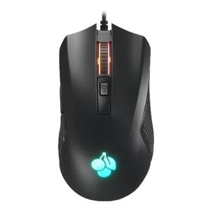 CHERRY樱桃MC1.1/plus有线鼠标RGB彩光电竞游戏办公5键鼠标宏