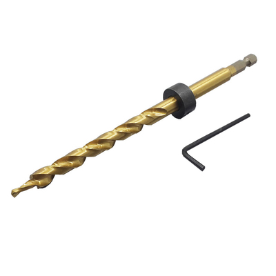木工斜孔定位器钻头9.5/9mm
