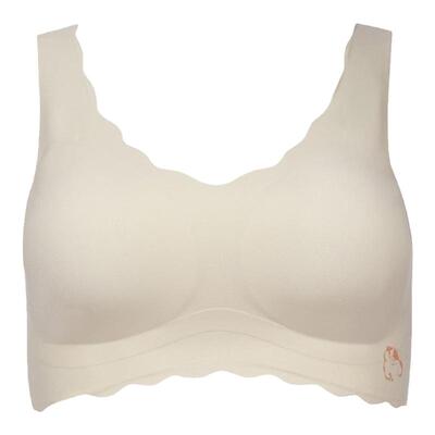 丽人新款LBT6N1女士背心固定杯柔软舒适高弹力透气无痕文胸