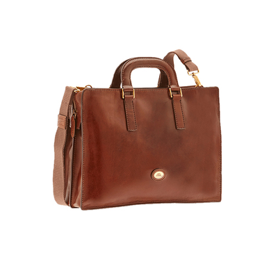 TheBridge手提商务风通勤公文包