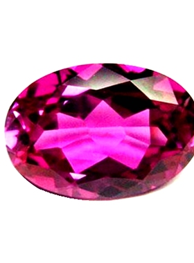 纯银海蓝宝石托帕石S925锆石戒指