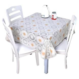 塑料餐桌布防水防烫免洗家用小四方桌八仙桌正方形长方形茶几台布