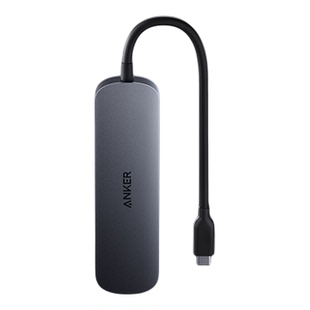 ANKER安克拓展坞typec扩展hdmi投屏usb分线器转接头hub集线器雷电4多接口网线转换器适用电脑iPad笔记本平板