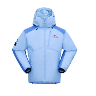 【雪熊6000】拓路者高山羽绒服800蓬拒水鹅绒外套男户外攀登外套