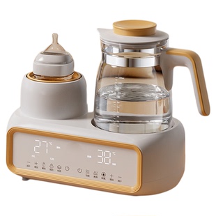 Bonrich婴儿摇奶器保恒温水壶三/二合一体机热冲泡奶粉调暖全自动