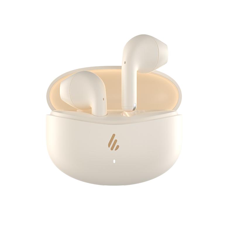 漫步者原子豆Plus蓝牙耳机无线半入耳高音质翻译超长续航2025新款