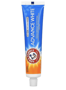 Arm&Hammer,AdvanceWhite美白牙膏清新薄荷味含氟防蛀防渍牙膏