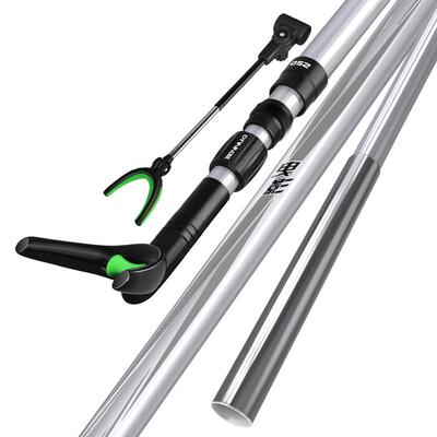 本诺碳素支架竿超硬超轻