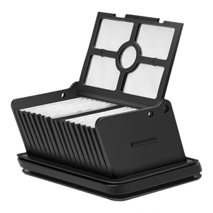 适配追觅洗地机配件h12/h20/m13/t40ultra滚筒刷滤芯网清洁液耗材