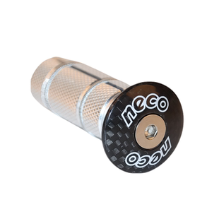 NeCo 山地公路自行车前叉碗组盖吊芯碳纤维前叉膨胀太阳花芯螺丝