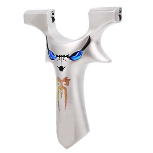 重炮小恶魔四代龙齿弹弓快压不锈钢高精度准户外扁皮筋小怪兽弹弓