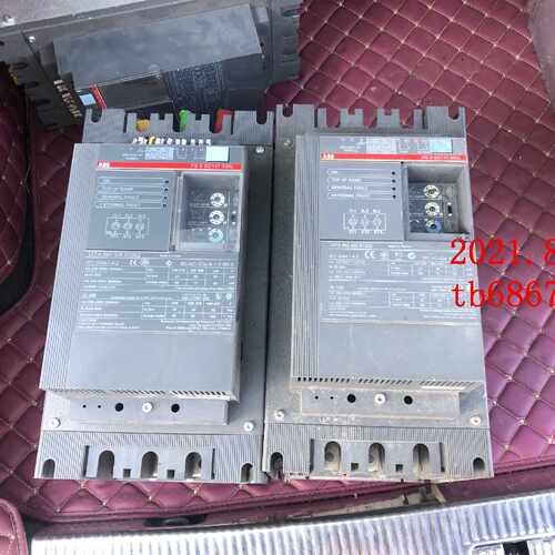议价PSS85/147-500L abb软启动器 45KW 现货 1SFA892008R1002 需