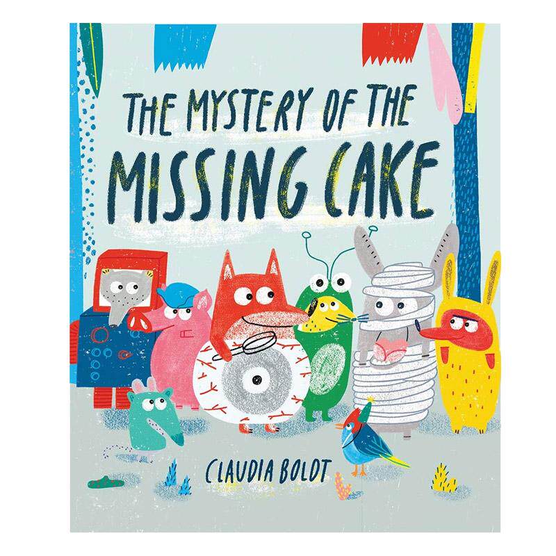 the mystery of the missing cake 遗失的蛋糕 儿童绘本故事书 诚实与分享 英文原版进口书 纯全英文版正版原版英语书籍