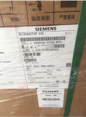 议价6SE6440-2UD38-8FB1西门子m440 90kW变频器6SE64402UD388FB1