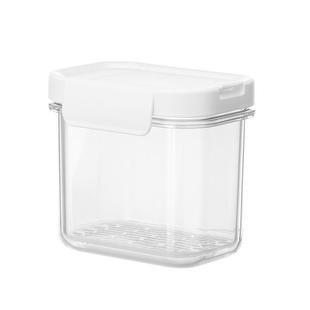 葱姜蒜收纳盒厨房葱花保鲜盒密封盒冰箱备菜盒沥水盒食品级