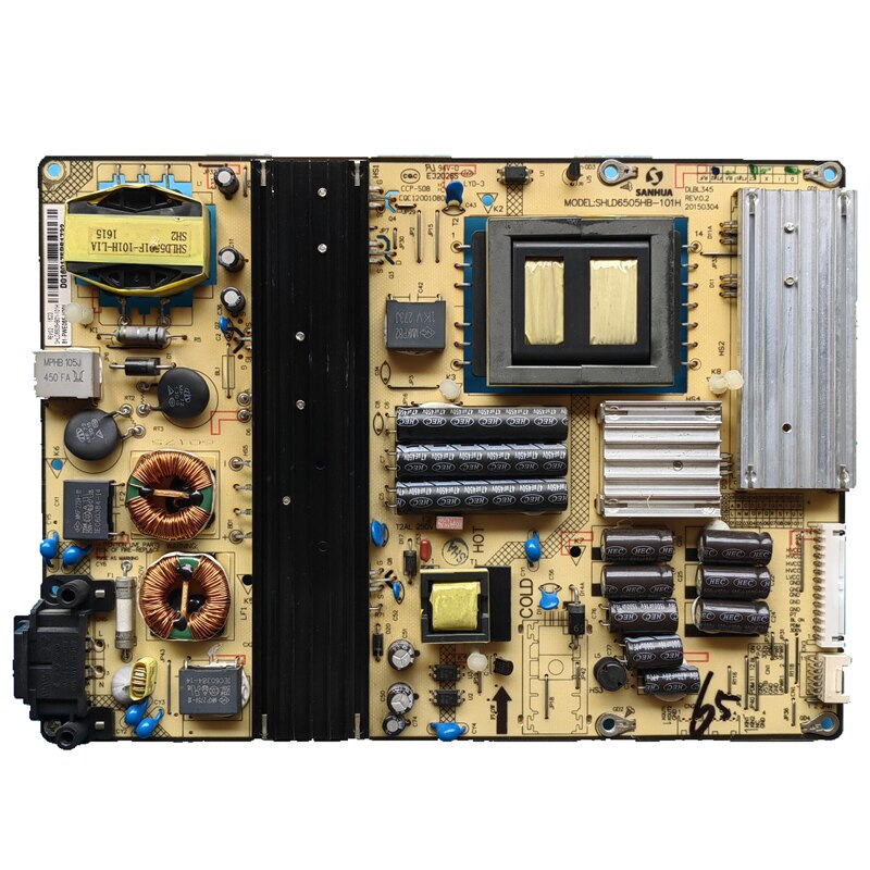 TCL65寸电源板SHLD6505HB-101H