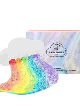 BATHBOMBS精油浴盐球爆炸球泡澡球足浴滋润气泡弹12个1200g礼品物