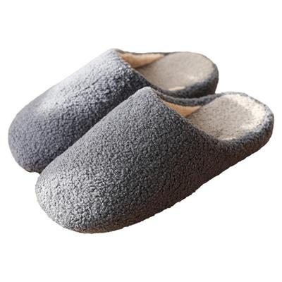 拖鞋男士冬天厚底家用