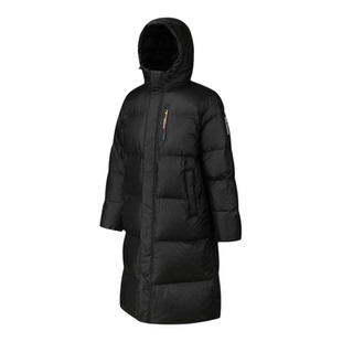 代购SALOMON萨洛蒙男时尚羽绒服保暖防风轻量长款羽绒服连帽长袖