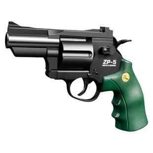 儿童左轮软弹枪玩具仿真吃鸡砸响炮柯尔特ZP-5男孩俄罗斯轮盘手枪