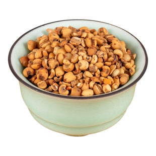 麦麸炒薏米炒熟的薏米炒过熟薏米熟薏米仁炒薏仁米炒薏苡仁中药材