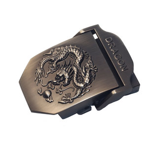 帆布腰带扣头平滑压扣男女腰带扣手动扳扣帆布带头裤带头金属压扣