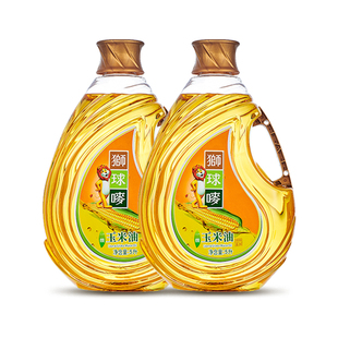 百年品牌狮球唛非转基因玉米油5L商用大桶批发炒菜烘焙健康食用油