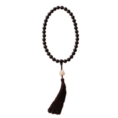 天然野生无患子手持念珠功课把件