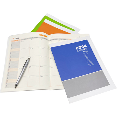 2026年效率手册笔记本定制工作小秘书新款A4日历本自律打卡月计划本时间管理每日计划表日程本日期