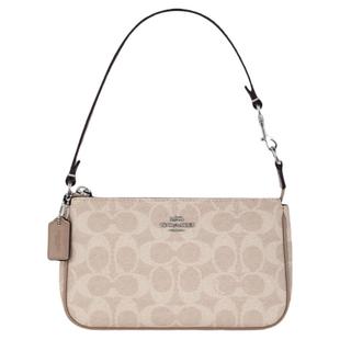 【正品保证】COACH/蔻驰女2026新款单肩手提腋下手机麻将包袋正品