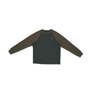 素然AnKoRau 安高若25春季女士户外穿搭华夫格长袖卫衣