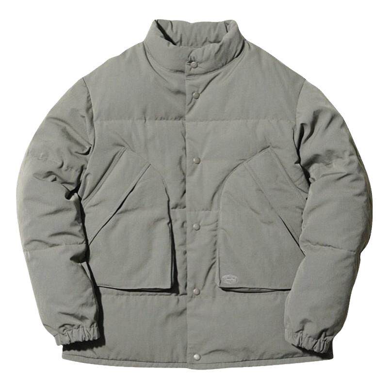 现货 Snow Peak Takibi Down Jacket 雪峰刺绣Logo保暖羽绒服外套